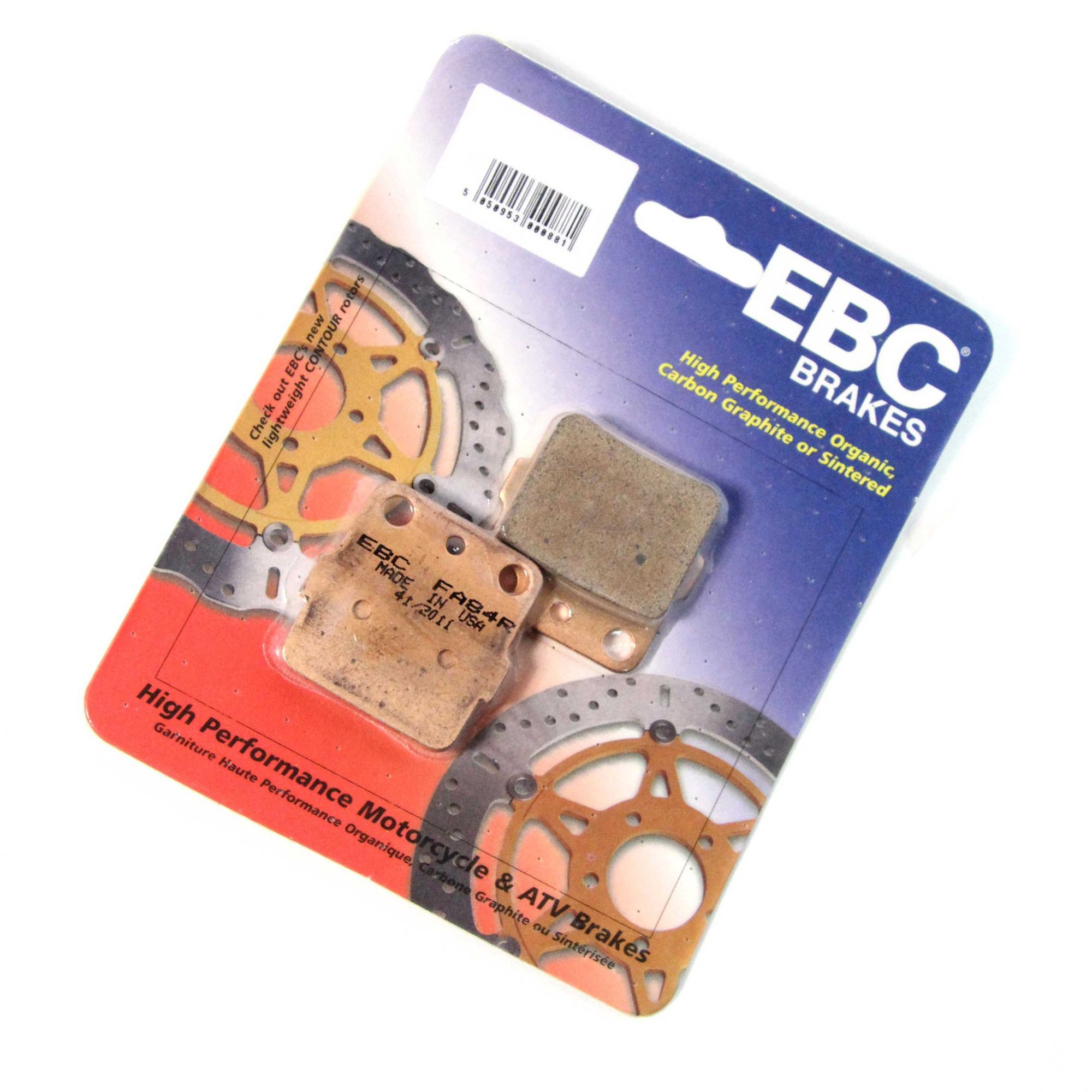 EBC HH Rear Brake Pads For Suzuki 2004 GSF1200S Bandit K4
