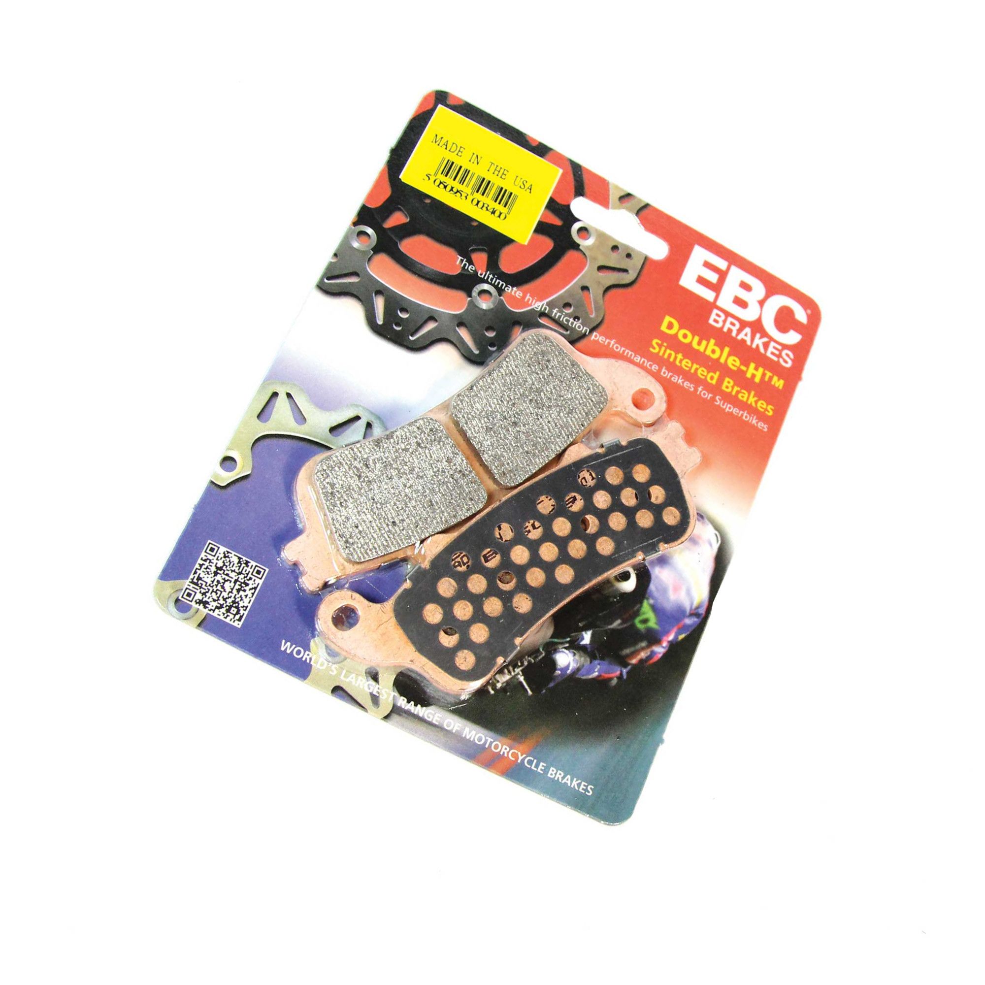 EBC HH Rear Brake Pads For Yamaha 1998 YZF600R Thundercat