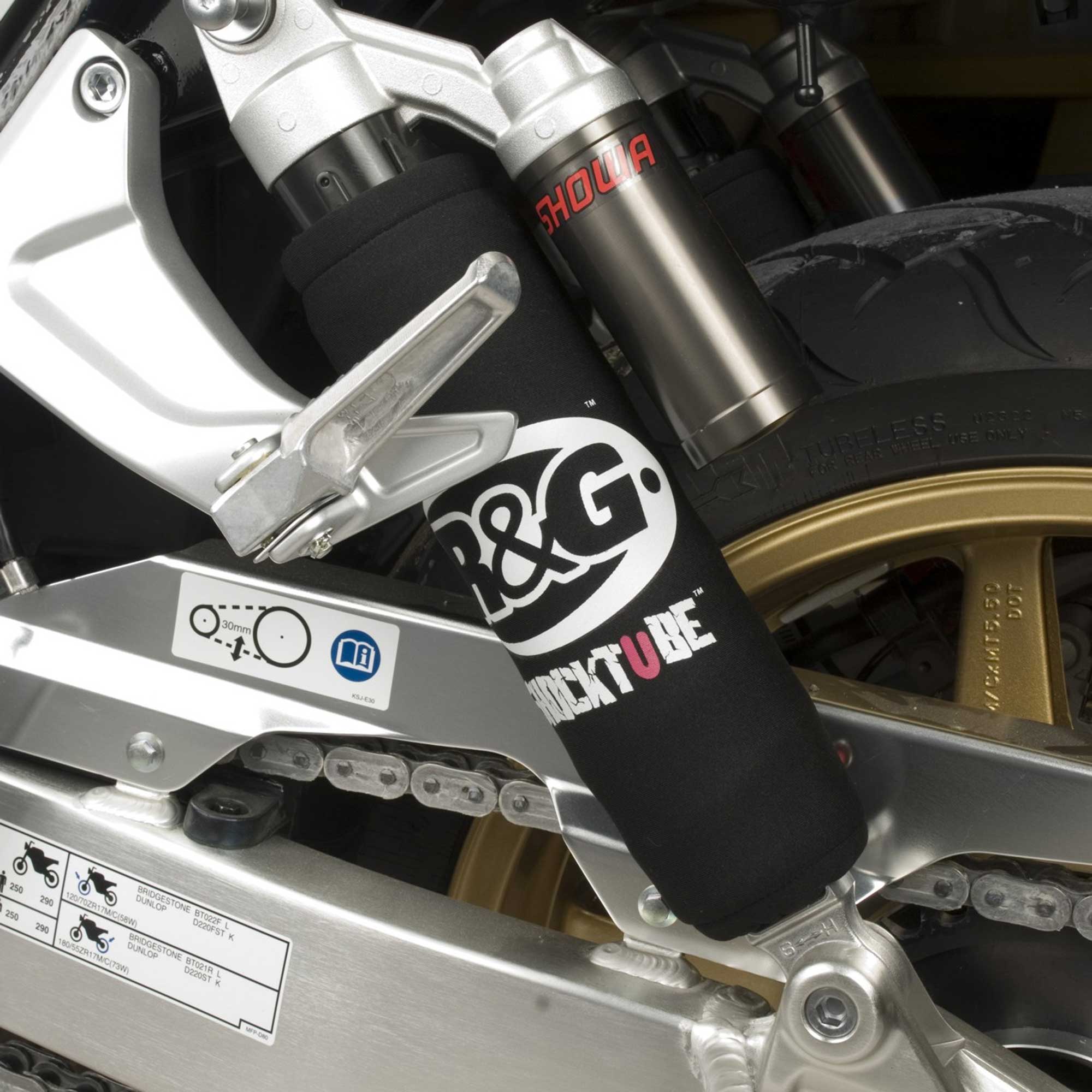 R/&G Motorcycle Shock Tube For KTM 2012 690 Supermoto