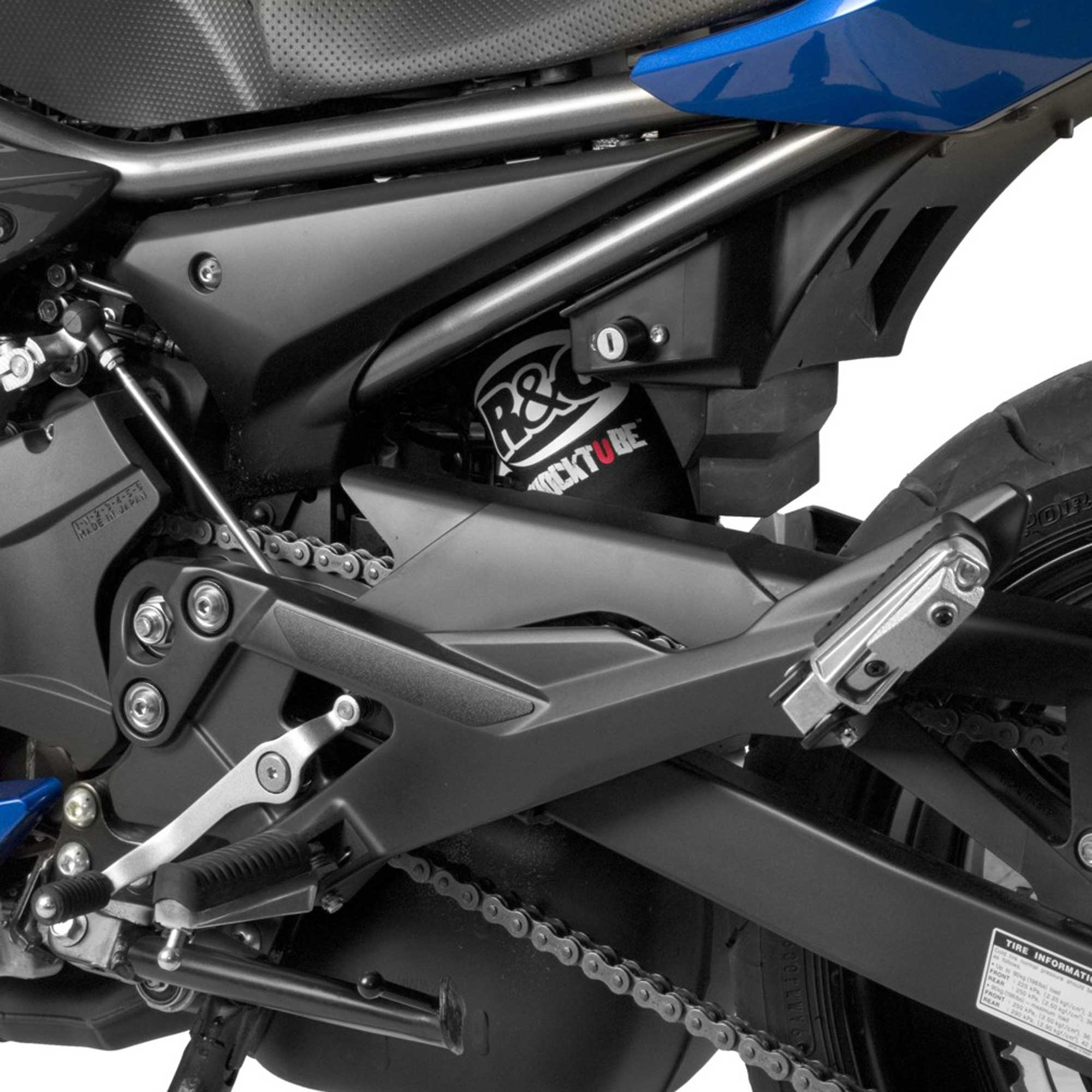 R/&G Motorcycle Shock Tube For Kawasaki 2008 Z750 L8F