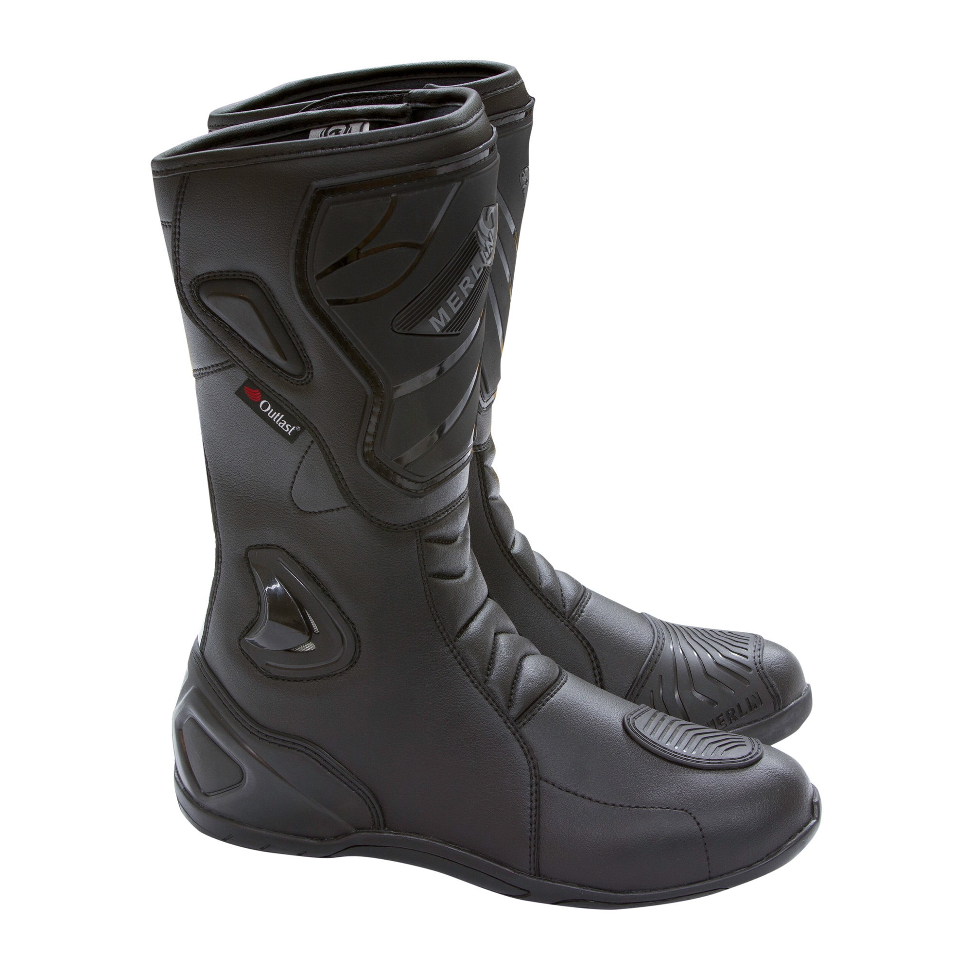 Merlin Sprint 2.0 Outlast Motorcycle Biker Motorbike Riding Boots Black