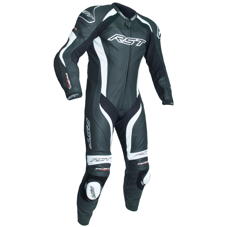 RST Tractech Evo III CE Armoured Mens Leather Motorcycle Motorbike