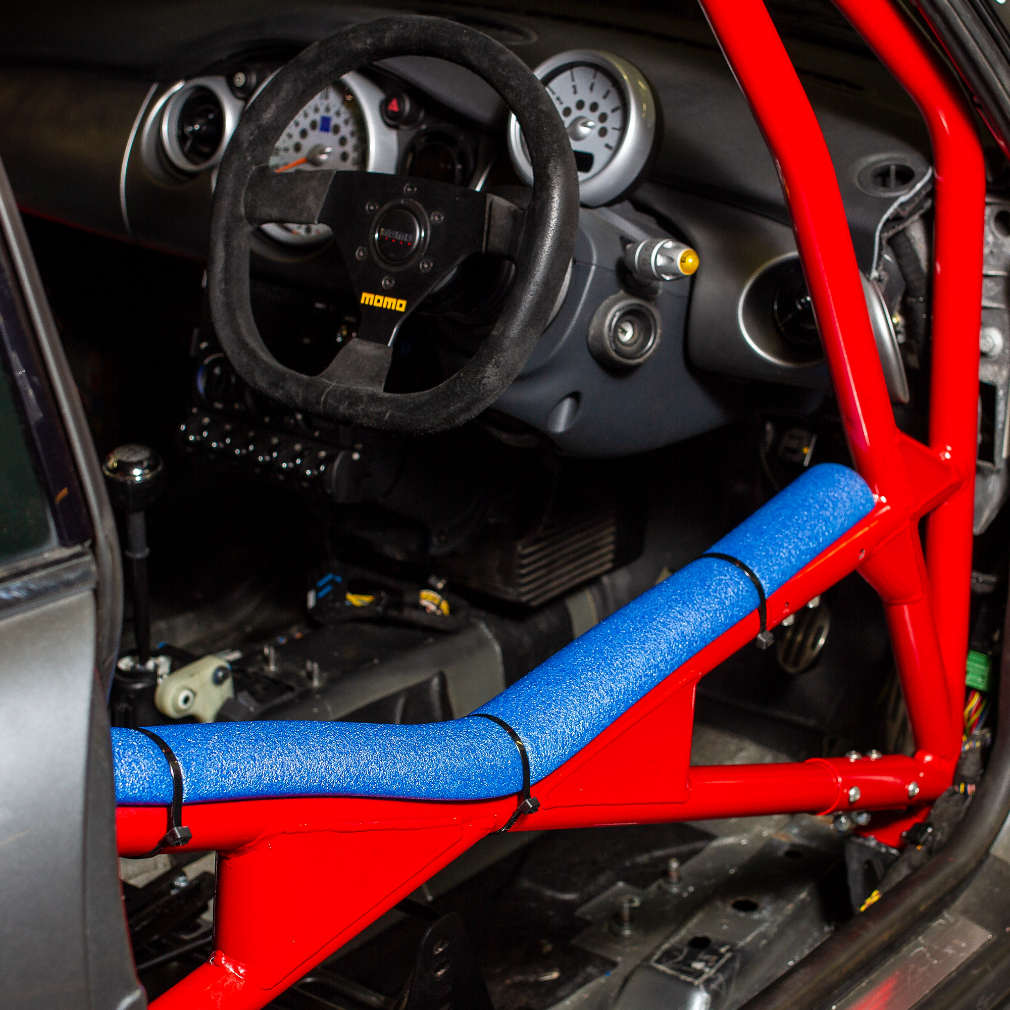 Attaches To Rollcage Longacre Race//Rally//Motorsport Steering Wheel Hook
