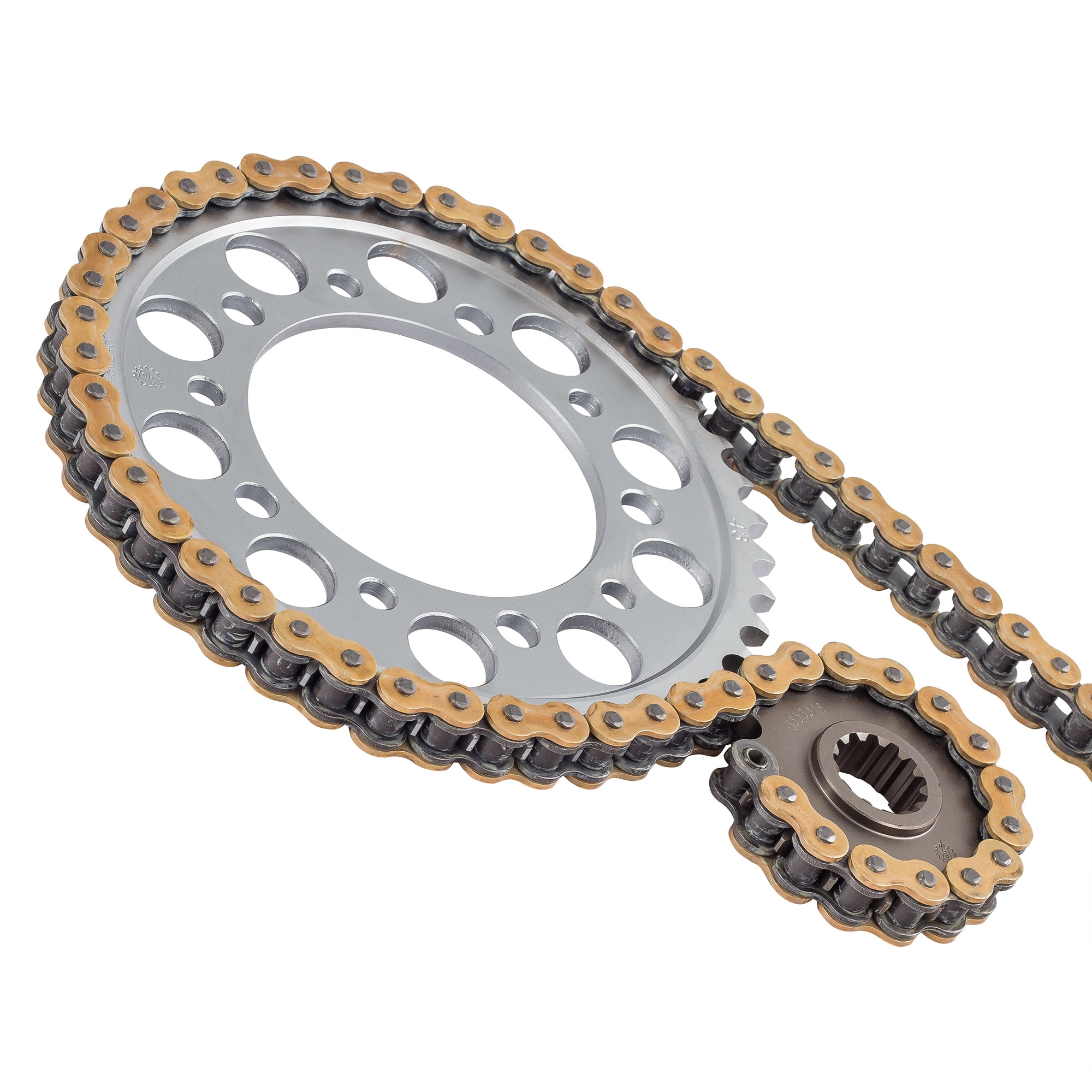 D.I.D Upgrade Chain And Sprocket Kit For Aprilia 2014 V4 Tuono 3605052