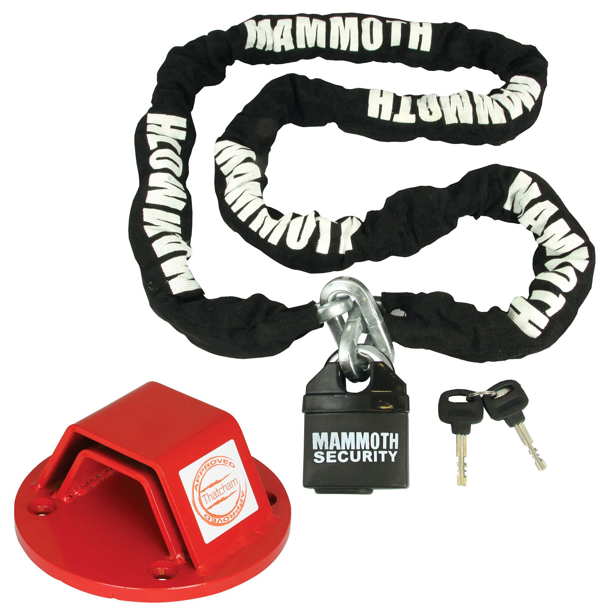 mammoth bike lock