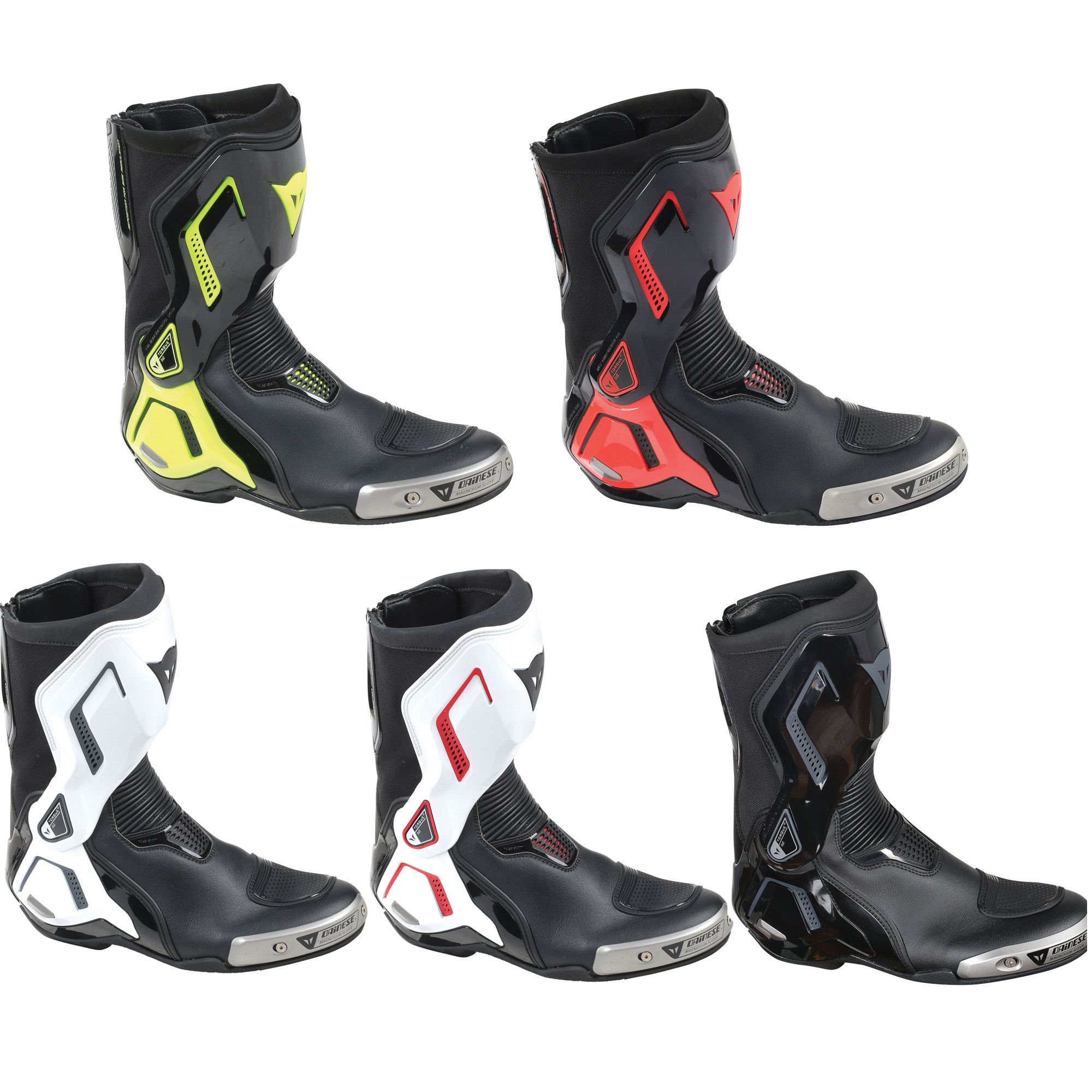 Dainese Torque D1 Out Microfibre Motorbike / MC / Race Riding Boots | eBay