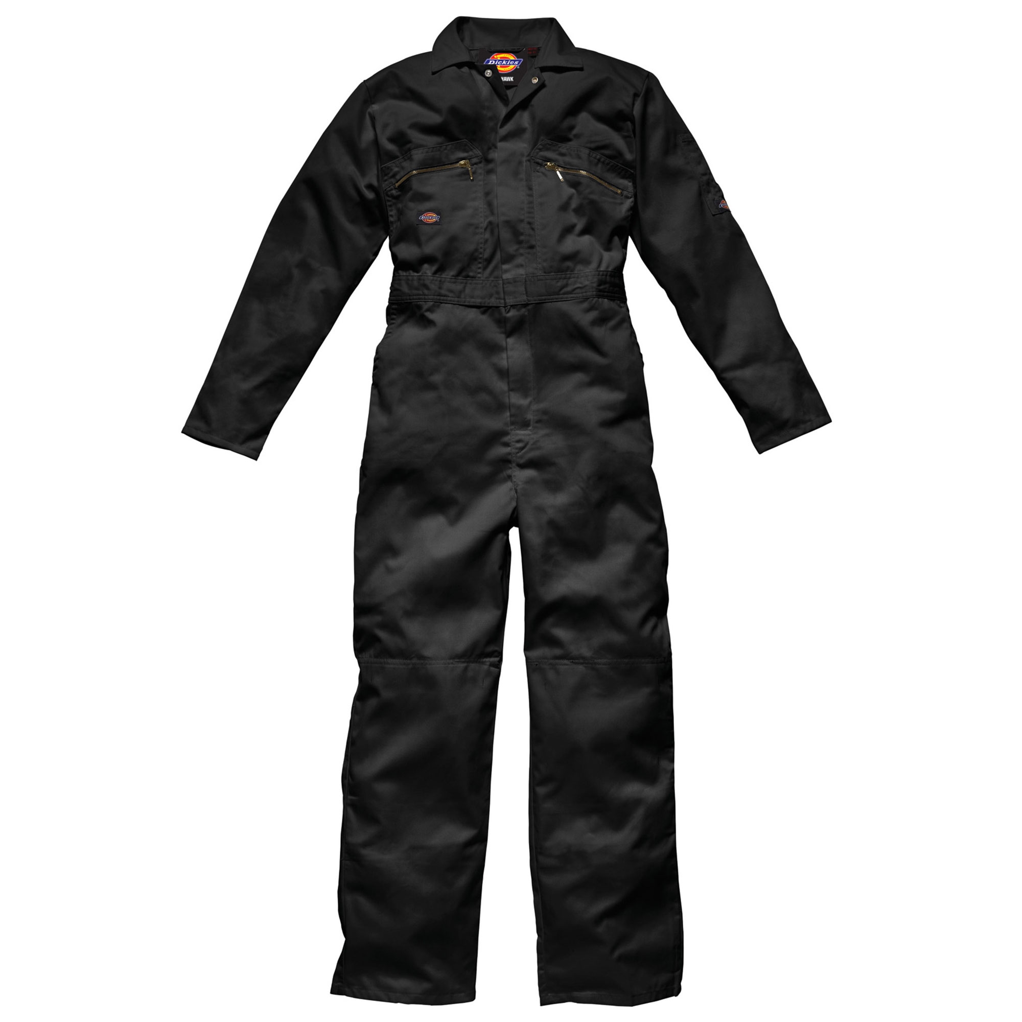 Dickies WD4839 Mens/Adult Redhawk Zip Front Work Overalls/Coverall ...