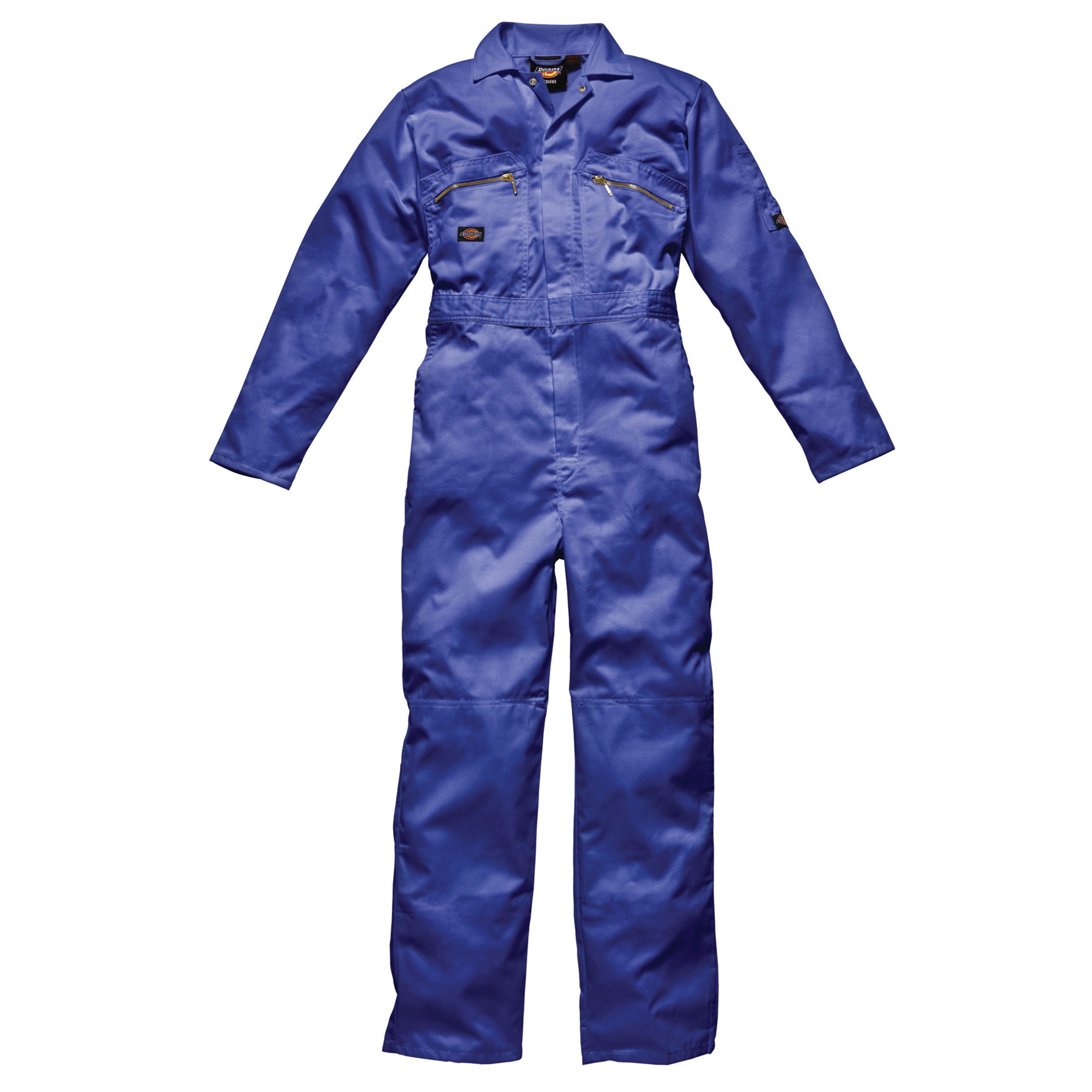 Dickies WD4839 Mens/Adult Redhawk Zip Front Work Overalls/Coverall