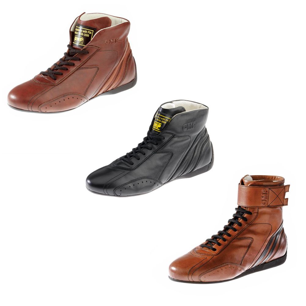 omp race boots
