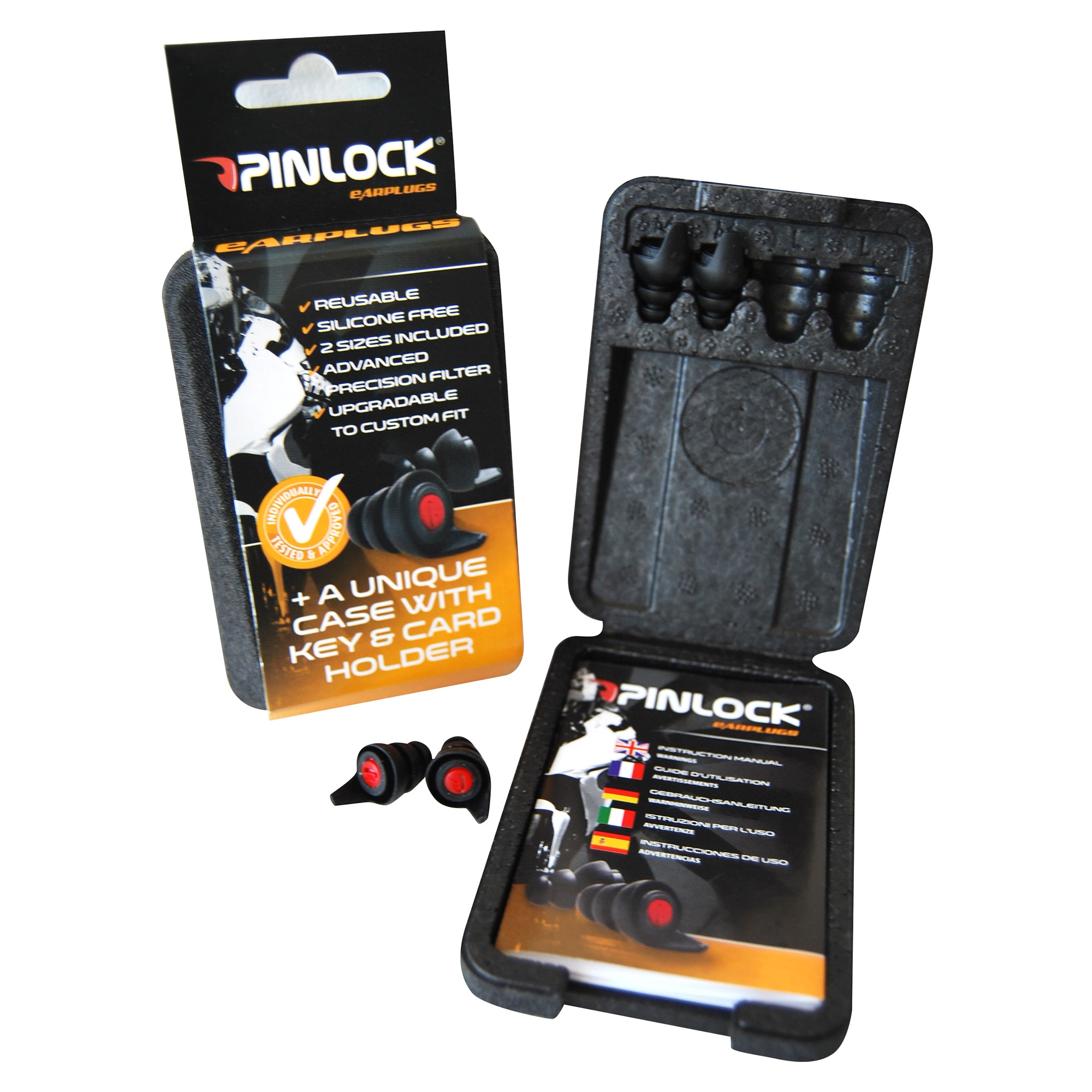 cleaning pinlock