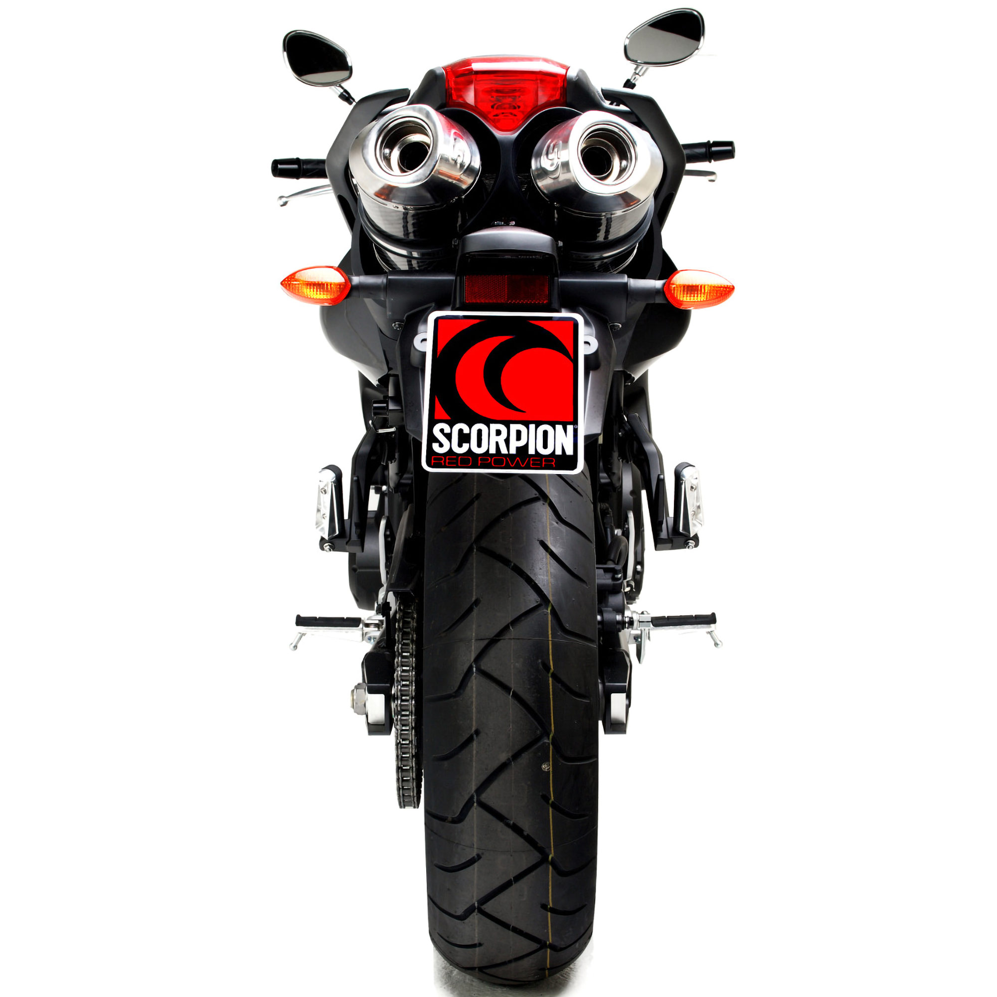 Scorpion Exhaust (Oval) Yamaha 2006 FZ6 Fazer 5055586441254 eBay