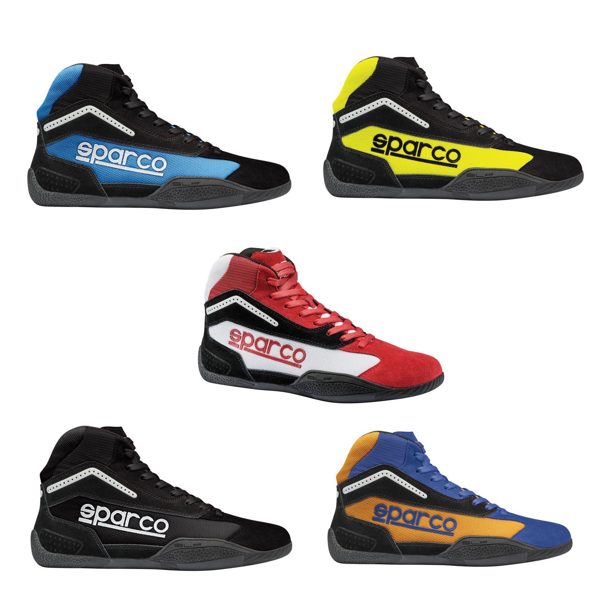 sparco go kart boots