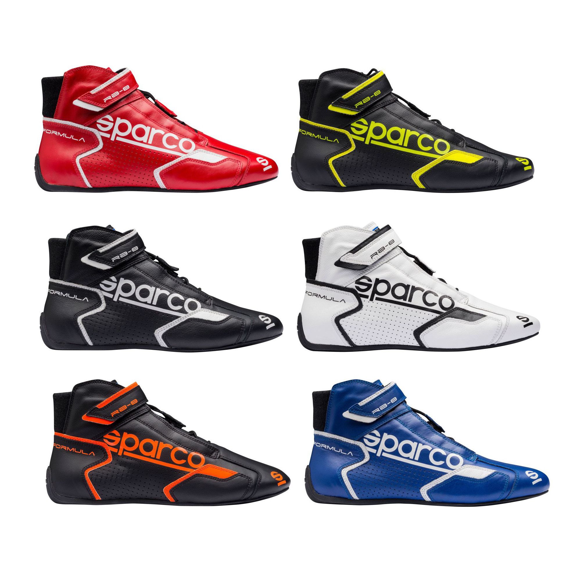 Sparco Formula RB8.1 FIA Approved Race Racing Rally Boots