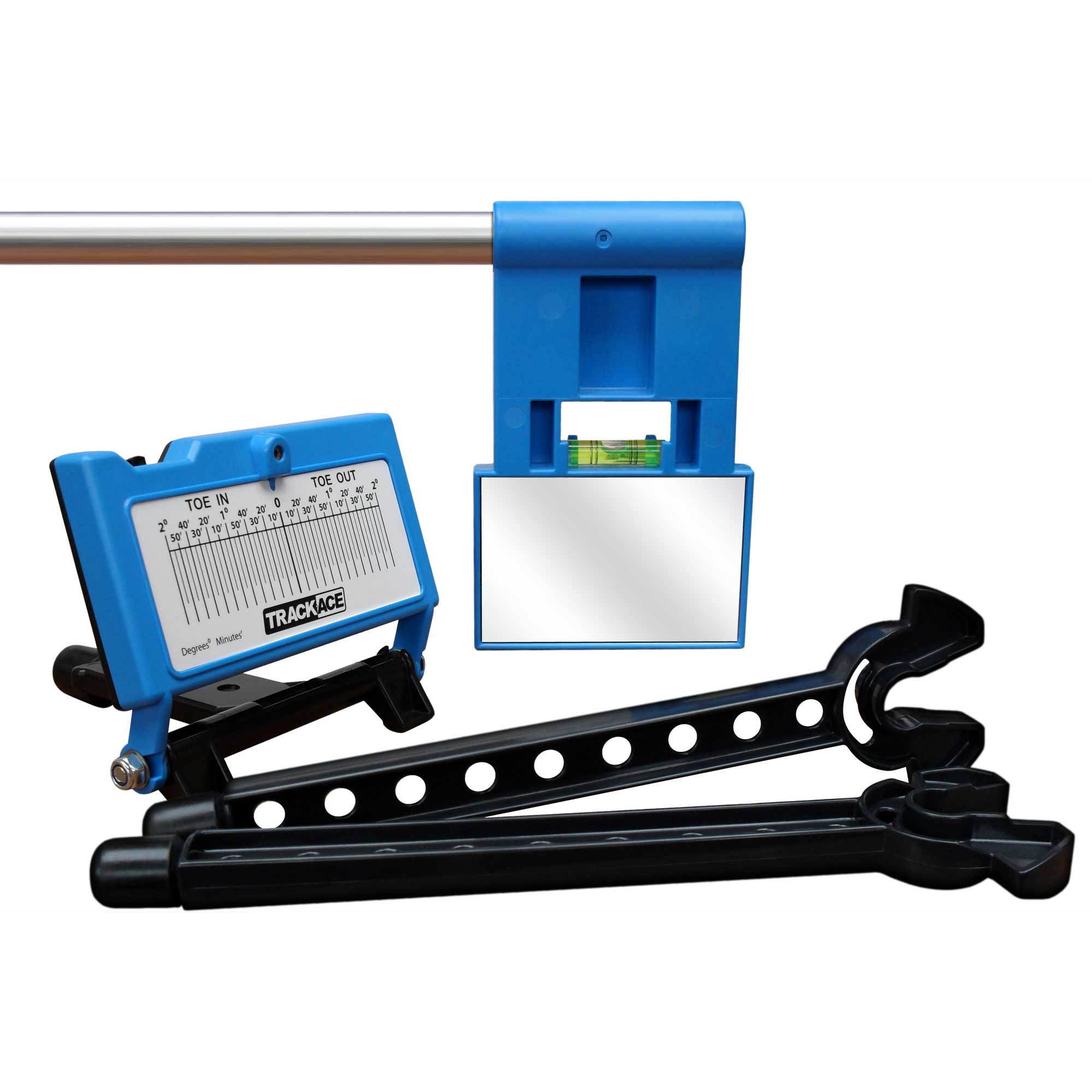 Trackace Laser Wheel Alignment System Tracking Gauges Toe in / Out Tool