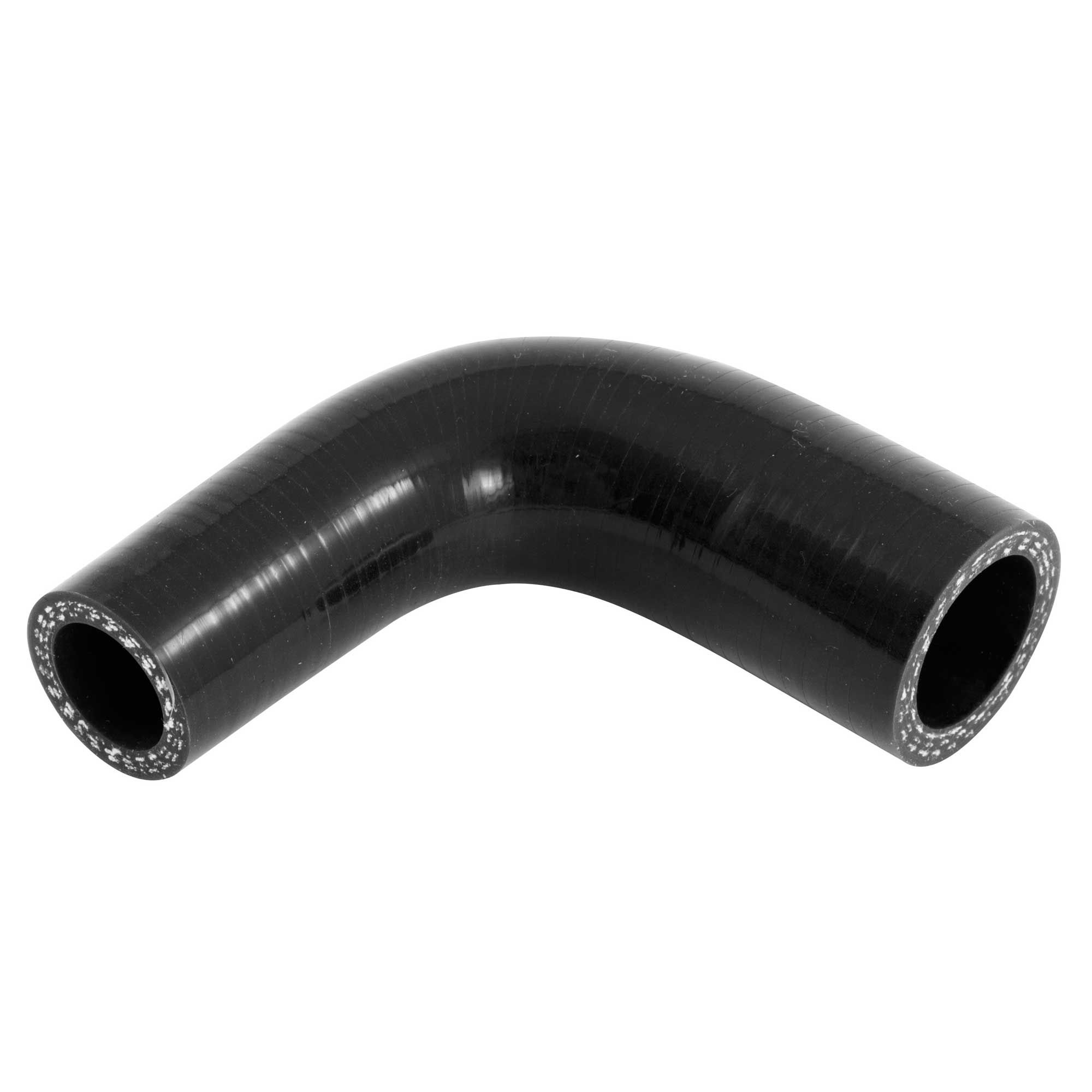 JJC 90 Degree Silicone Hose Elbow 8976mm Black Reducer Rubber Coolant