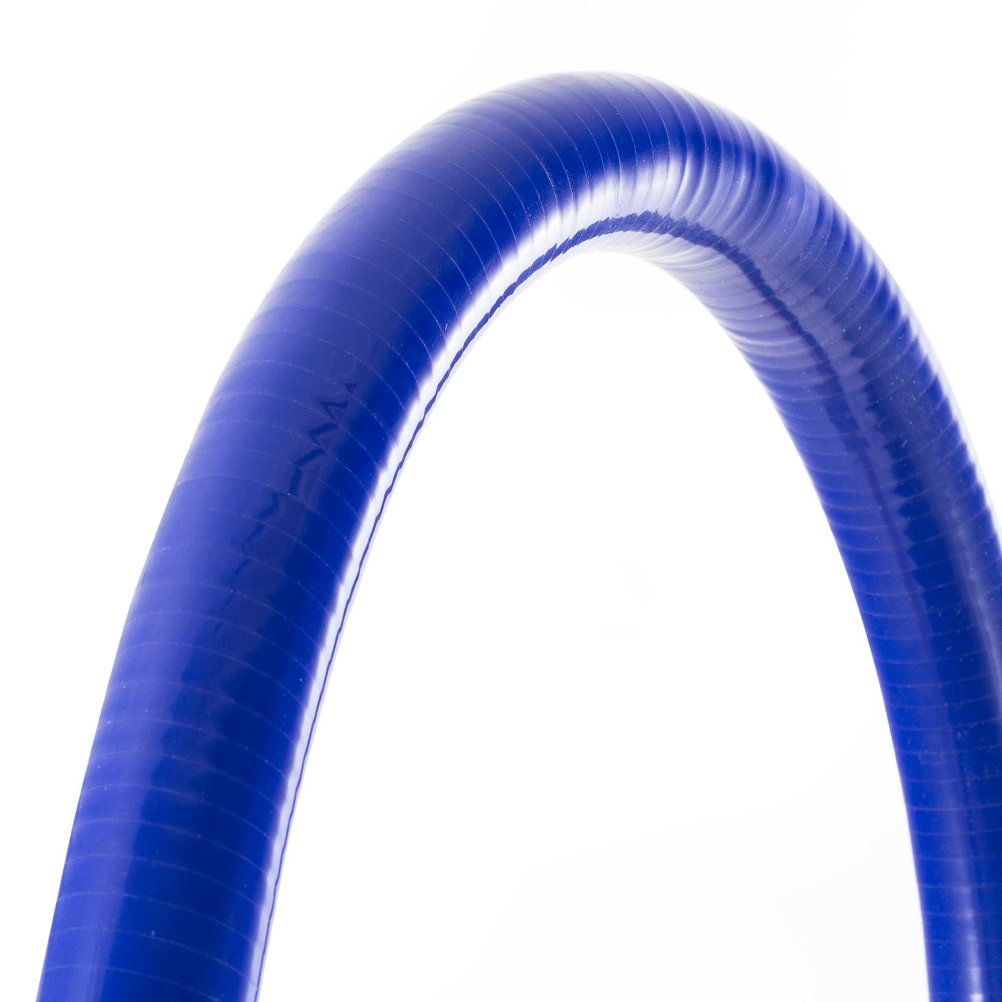 JJC Blue Flexible Silicone/Silicon Hose - Rubber/Coolant ...